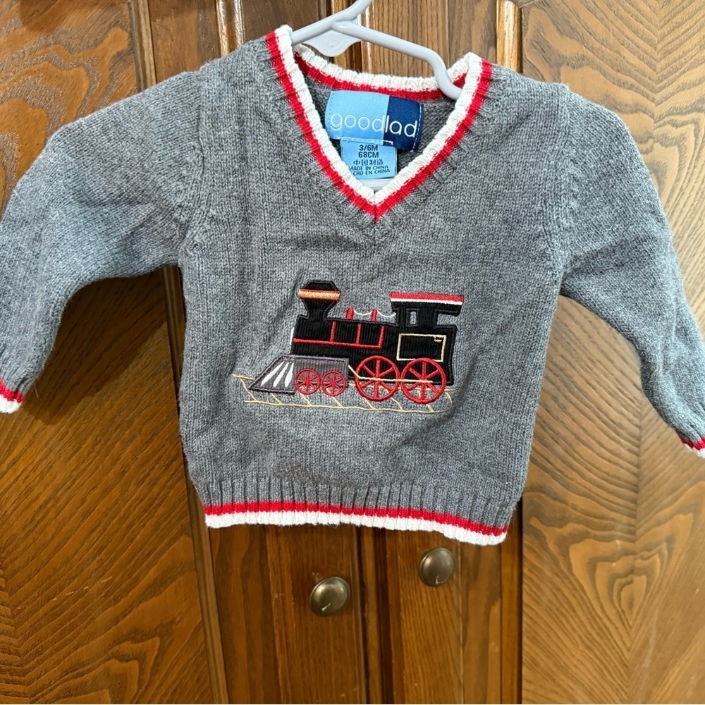 Goodlad Train Sweater - Picture 2 of 8